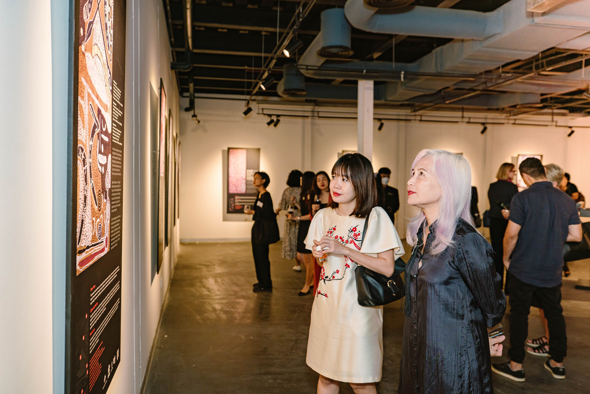 Triển lãm văn hóa thổ dân Úc tại Thành phố Hồ Chí Minh